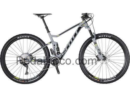 Scott Spark 940 ficha tecnica 